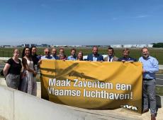 actie: Maak luchthaven Zaventem een Vlaamse luchthaven