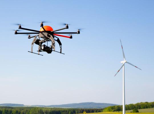 Mist Vlaanderen de drone-revolutie?